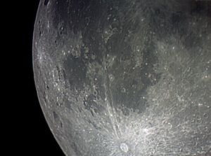 The Moon 9-10-2014