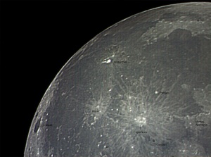 Moon Kepler & Coprenicus area