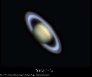 Saturn using a 2x barlow 5-5-2014